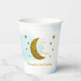 Zwei Tage der Mond Pappbecher
