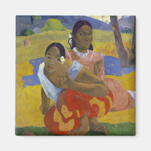Zwei tahitianische Frauen, Gauguin Magnet