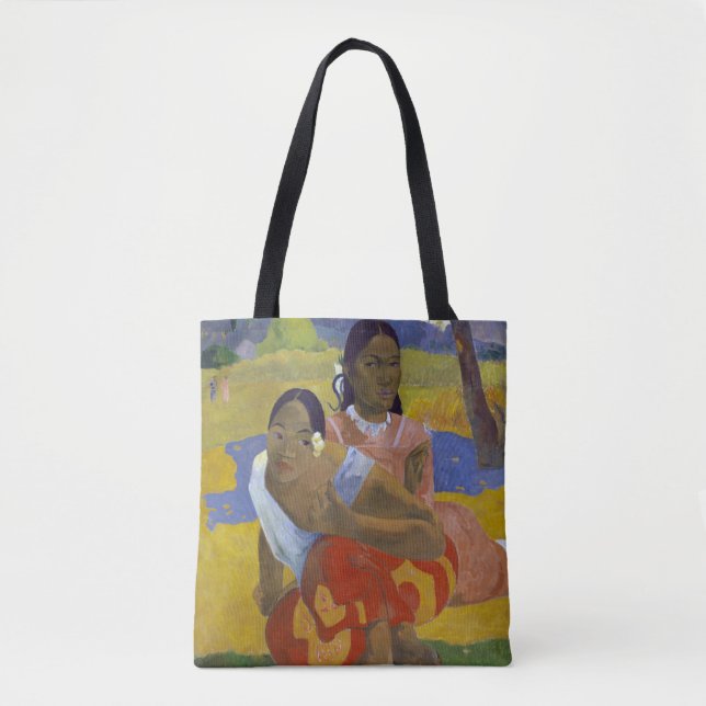 Zwei tahitianische Frauen, Gauguin Tasche (Vorderseite)