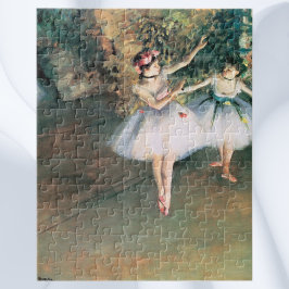 Zwei Tänzer auf einer Bühne von Edgar Degas, Vinta
