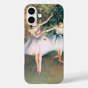 Zwei Tänzer auf einer Bühne von Edgar Degas, Vinta iPhone 16 Plus Hülle
