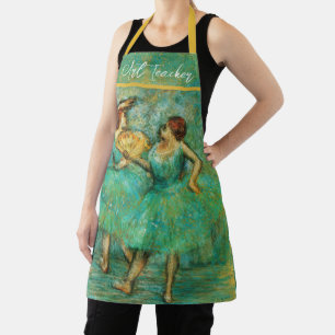 Zwei Tänzer, Degas Art Schürze