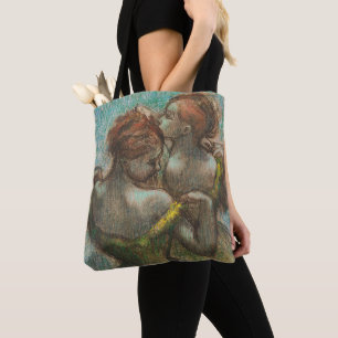 Zwei Tänzer, halb lang, Degas Art Tasche