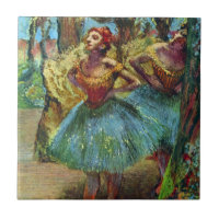 Zwei Tänzer von Edgar Degas, Vintage Ballettkunst