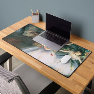 Zwei Tänzerinnen auf einer Bühne von Edgar Degas,  Schreibtischunterlage
