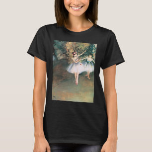 Zwei Tänzerinnen auf einer Bühne von Edgar Degas,  T-Shirt