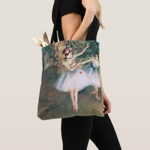 Zwei Tänzerinnen auf einer Bühne von Edgar Degas,  Tasche