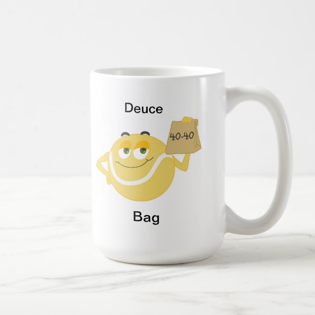 Zwei-Tasche Kaffeetasse (Rechts)