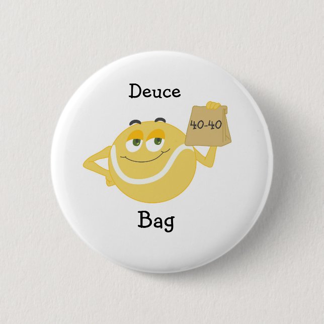 Zwei-Taschen-Knopf Button (Vorderseite)