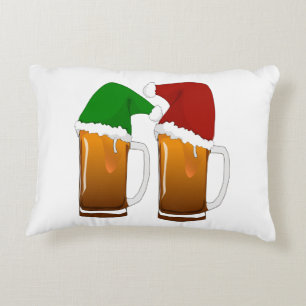 Zwei Tasse Weihnachtsbäckerchen Zierkissen