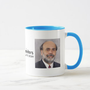 Zwei Tassen auf einer Tasse