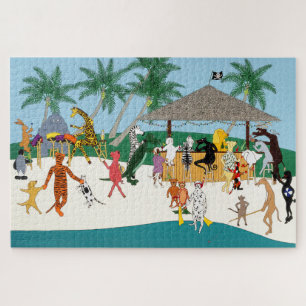 Zwei Teile Rum Jigsaw Puzzle