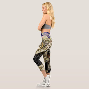 Zwei Teile   Zazzle_Growshop. Capri Leggings