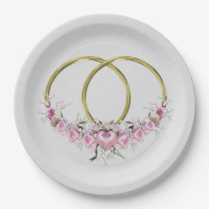 Zwei Teller zum Abendessen