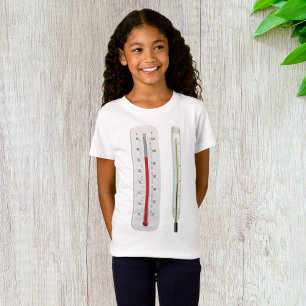 Zwei Thermometer Girls T - Shirt