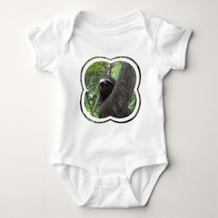 Zwei Toed Sloth-Baby-T - Shirt