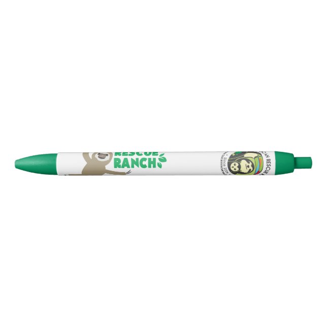 Zwei Toed Trägheits-Stift Kugelschreiber (Vorderseite)