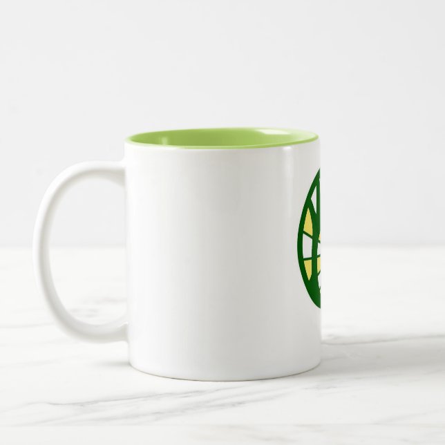 Zwei-Ton Atheopaganism Tasse (Sy, nur mbol) (Links)