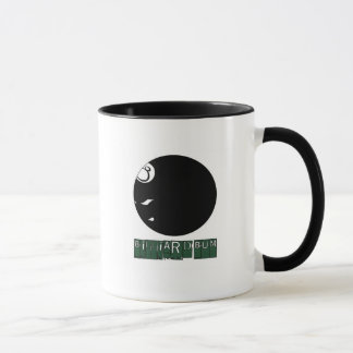 Zwei-Ton Billard Tasse