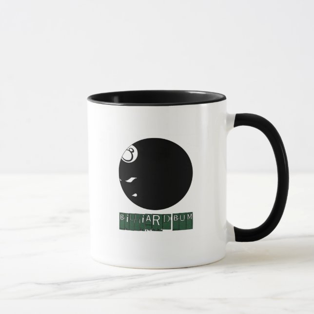 Zwei-Ton Billard Tasse (Rechts)