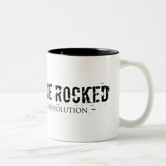 Zwei-Ton Kaffee-Tasse Zweifarbige Tasse (Rechts)