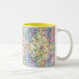Zwei-Ton lächelndes Kind Zweifarbige Tasse