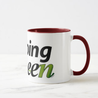 Zwei Ton Tasse