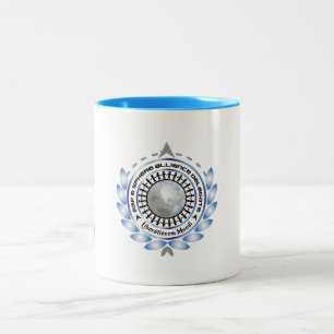 Zwei-Ton Tasse