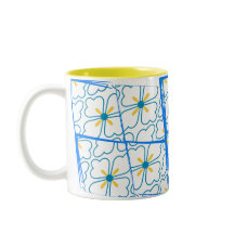 Zwei-Ton Tasse fügen einen Pop der Farbe Ihrem