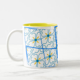 Zwei-Ton Tasse fügen einen Pop der Farbe Ihrem