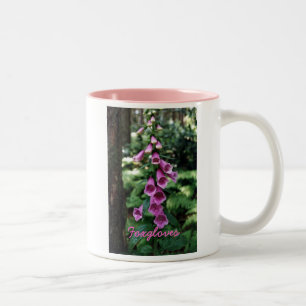 Zwei-Ton Tasse mit Fingerhut-Entwurf