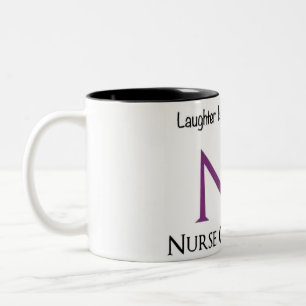 Zwei-Ton-Tasse Zweifarbige Tasse