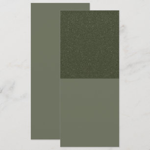 Zwei-Ton Vertikal Save The Date Karte – Anpassen