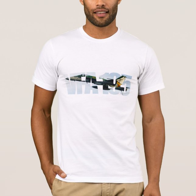 Zwei-Ton VFA-195 Langhülse Shirt (Vorderseite)