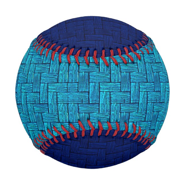 Zwei Tone Blue Baseball (Vorderseite)