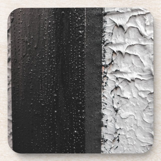 zwei Töne Getränkeuntersetzer (Vorderseite)