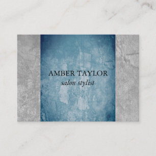 Zwei Tone Grunge Textur Visitenkarte