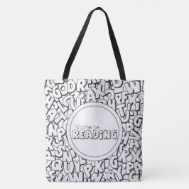 Zwei Töne, ich würde lieber die Tasche lesen