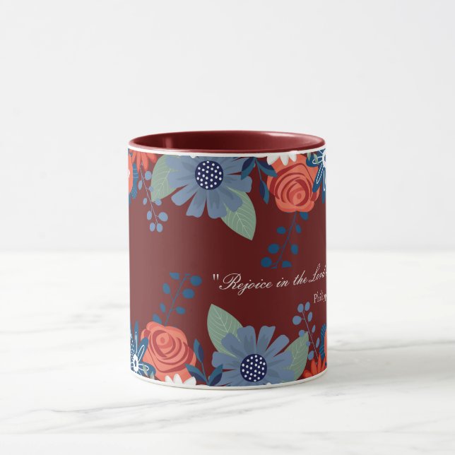 Zwei-Tone-Kaffee-Tasse Tasse (Zentrum)