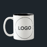 Zwei-Tone-Kaffee-Tasse Zweifarbige Tasse<br><div class="desc">Ob sonnig, einmalig, hübsch oder persönlich, es ist Ihre Wahl für die perfekte Kaffee-Tasse. Die Außenseite der Tasse ist mit einem hellen, weißen Untergrund für Ihr Foto, Logo, Muster oder Sprichwort ausgestattet, während die Felge & der Griff in kräftigen Farbtönen glänzen. Die Farbe Ihres vorhandenen Set oder eine Tasse in...</div>