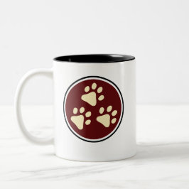 Zwei Tone-Kaffee-Tasse Zweifarbige Tasse