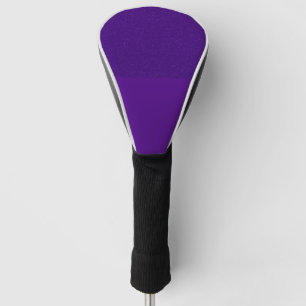 Zwei-Tone-Lila-Lärm-Golf-Kopfabdeckung - Anpassen Golf Headcover