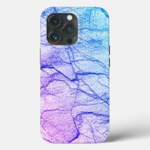 Zwei tone Lila Marmoraussehen Case-Mate iPhone Hülle