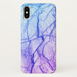 Zwei tone Lila Marmoraussehen Case-Mate iPhone Hülle