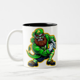 Zwei-Tone-Logo für Werbeaktionen für Personalisier Zweifarbige Tasse