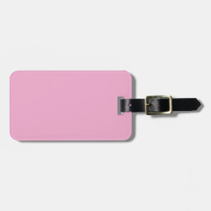 Zwei-Tone-Rosa- und Lila Gepäckmarke Gepäckanhänger