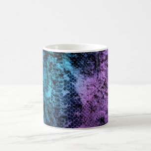 Zwei Tone Snakeskin Kaffeetasse