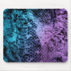 Zwei Tone Snakeskin Mousepad