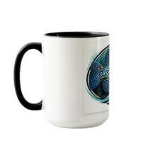 Zwei-Töne-Tasse, 0,44 l