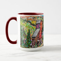 Zwei-Tone-Tasse, 15 oz